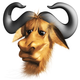  [3D Gnu head] 