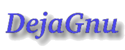 logo for dejagnu